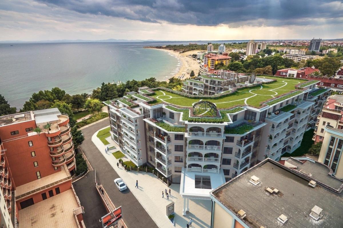 Valencia Gardens Deluxe Apartments เนเซบาร์ ภายนอก รูปภาพ