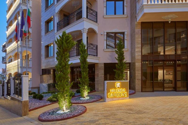Valencia Gardens Deluxe Apartments เนเซบาร์ ภายนอก รูปภาพ
