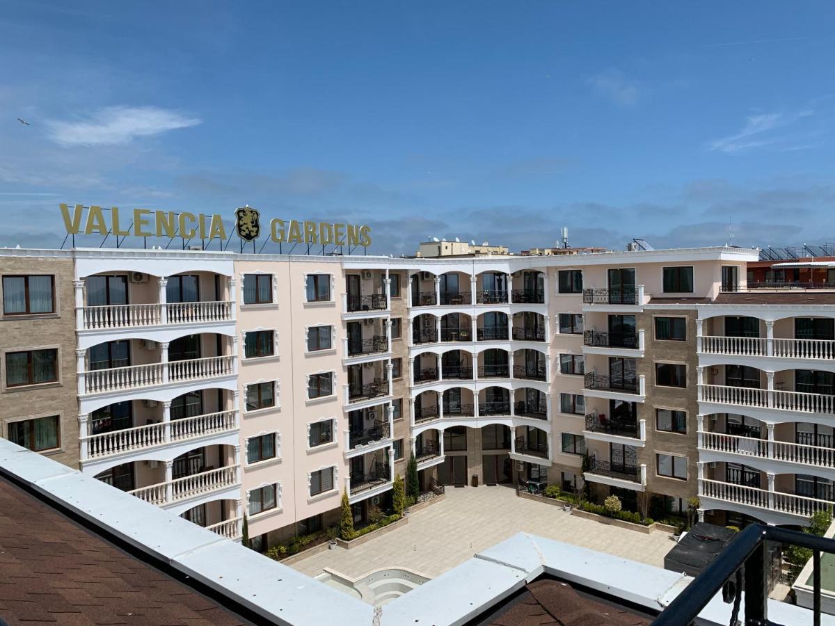 Valencia Gardens Deluxe Apartments เนเซบาร์ ภายนอก รูปภาพ
